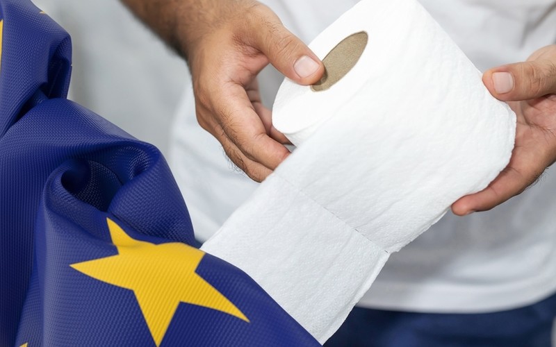 Toilet paper will be even more expensive. All because of new EU regulations