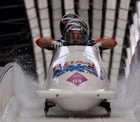 Russia stripped of bobsleigh world championships after doping scandal