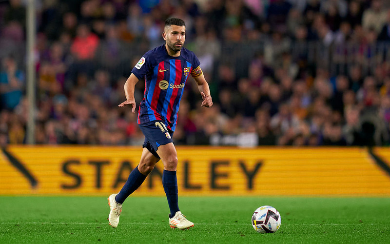 Liga hiszpańska: Jordi Alba odejdzie z Barcelony