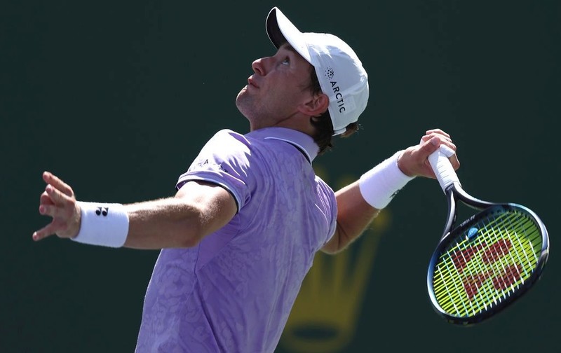 Turniej ATP w Genewie: Niespodziewana porażka Ruuda z Jarrym