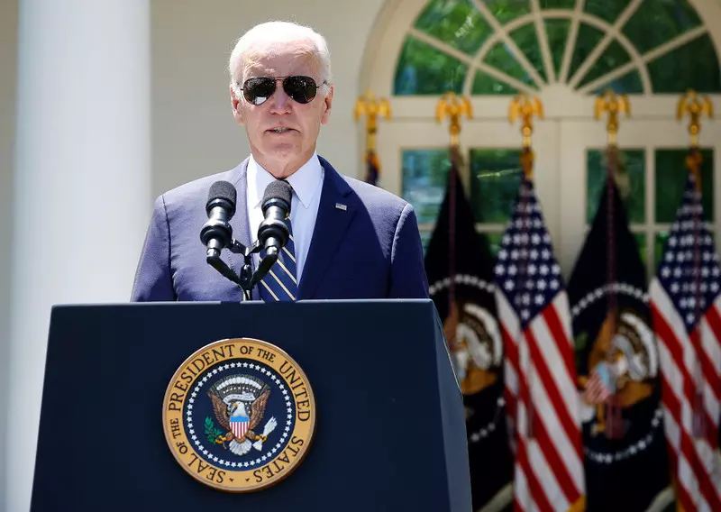 Prezydent Jo Biden zapewnił, że Stany Zjednoczone nie zbankrutują