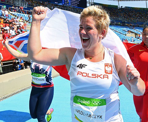 Anita Włodarczyk lekkoatletką roku brytyjskiego "Athletics International"
