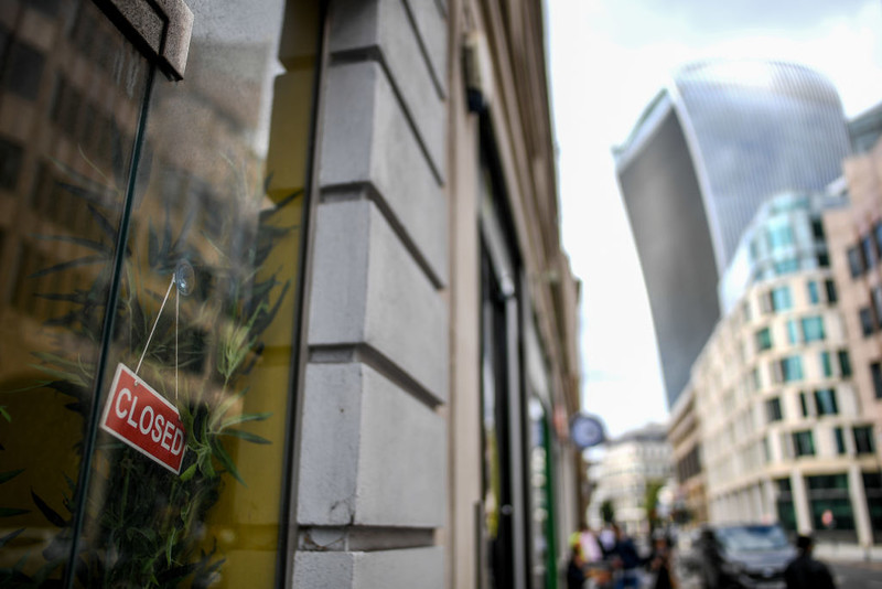 Z mapy Londynu znikają kolejne puby i restauracje