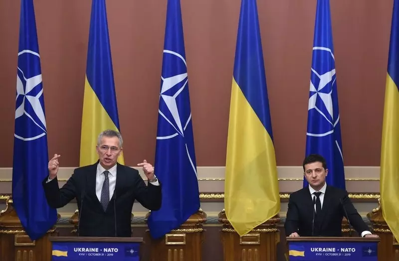 "New York Times": Ukraina może wstąpić do NATO na wzór RFN