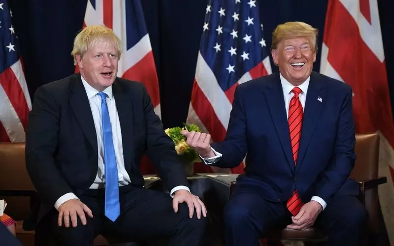 Former Prime Minister Johnson persuaded Donald Trump to support Ukraine