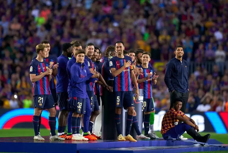 Liga hiszpańska: Łatwa wygrana Barcelony, spadek Espanyolu