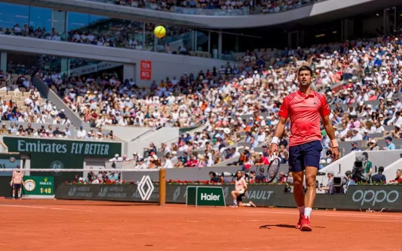 French Open: Djokovic confidently advances to the second roun