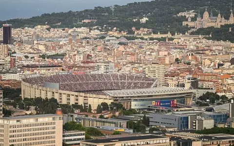 La Liga: FC Barcelona has started the reconstruction of the Camp Nou stadium