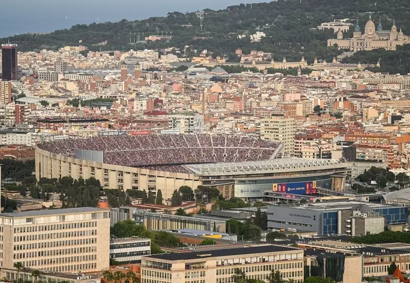 La Liga: FC Barcelona has started the reconstruction of the Camp Nou stadium