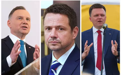 CBOS: Andrzej Duda, Rafał Trzaskowski and Szymon Hołownia with the most trust