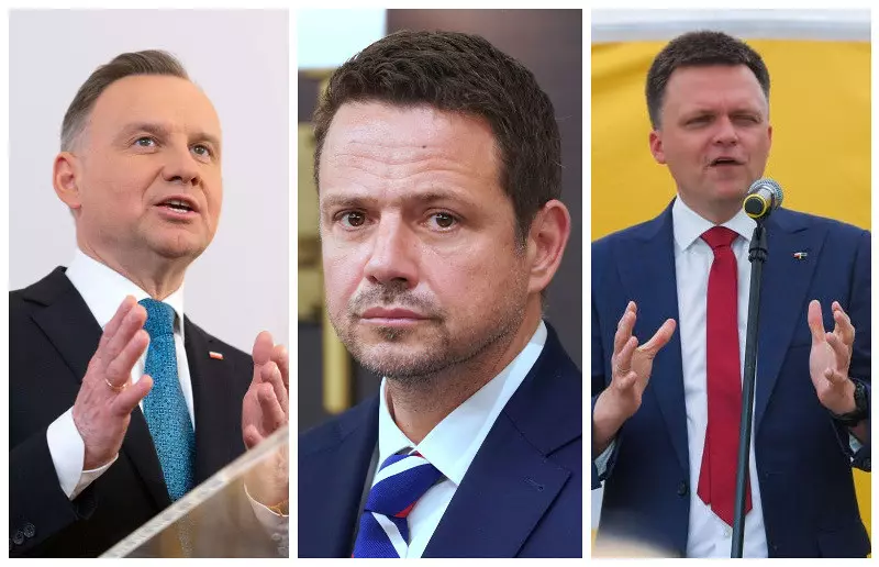 CBOS: Andrzej Duda, Rafał Trzaskowski i Szymon Hołownia z największym zaufaniem