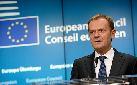 Tusk: "Parlament Europejski zaproszony do przygotowań negocjacji w sprawie Brexitu"