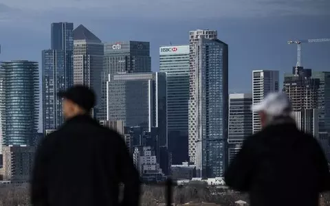 Canary Wharf finances under pressure as workers shun the office