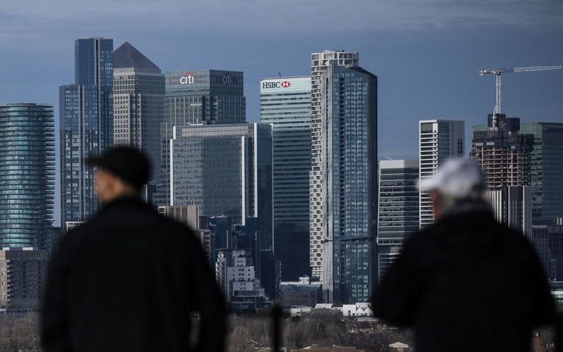 Canary Wharf finances under pressure as workers shun the office