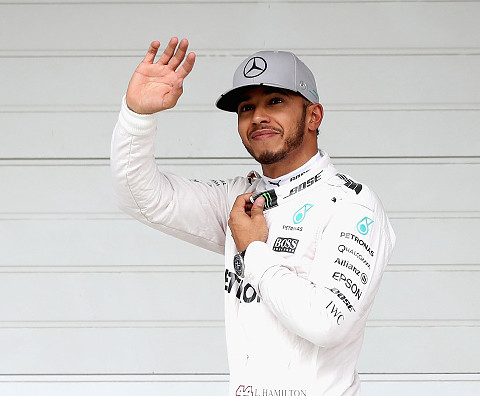 Hamilton: Mogę jeździć w teamie z każdym kierowcą