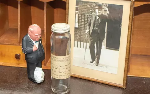 Cigar smoked by Churchill during the Second World War to be auctioned