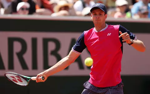 French Open: Hurkacz advanced to the third round after a nearly five-hour battle