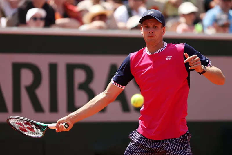 French Open: Hurkacz advanced to the third round after a nearly five-hour battle