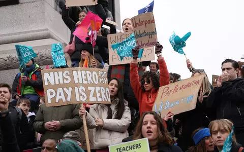 More than 1,000,000 NHS staff will start to get a pay rise from today