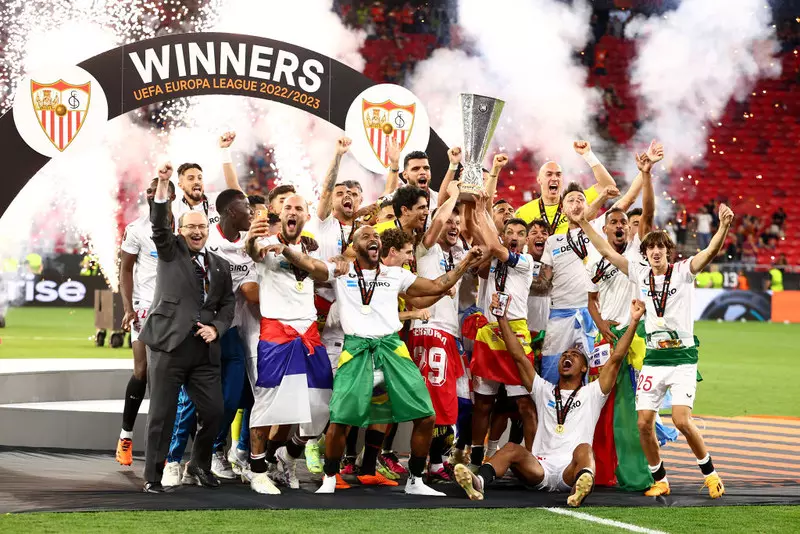 Liga Europy: Triumf rekordowej Sevilli po rzutach karnych