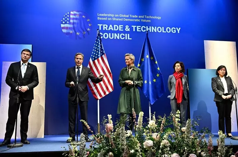 Unia Europejska i USA chcą opracować zasady dotyczące sztucznej inteligencji