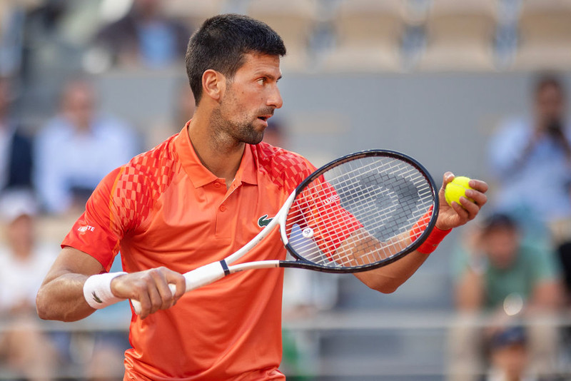 French Open: Djokovic advanced to the 3rd round without losing a set
