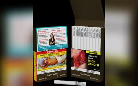 Every Canadian cigarette will soon carry a health warning