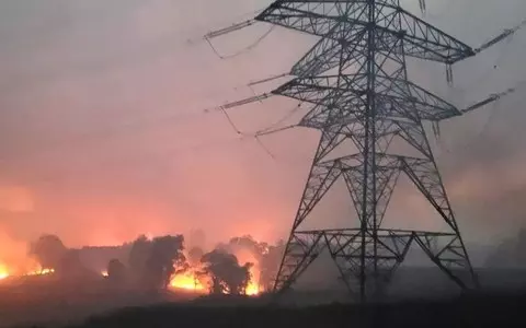 The extinguished fire in Scotland may have been the largest recorded in the country's history