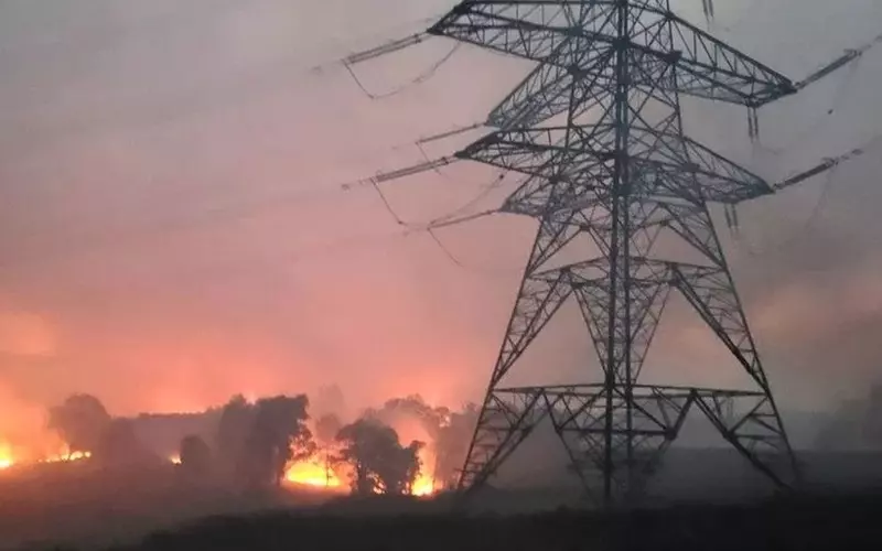 Dogaszany pożar w Szkocji mógł być największym odnotowanym w historii kraju