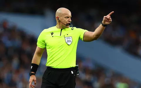 UEFA: Szymon Marciniak remains the referee of the final