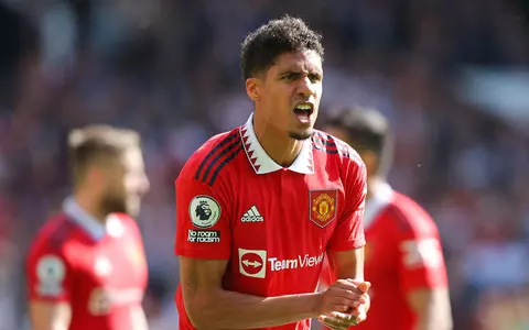 Raphael Varane before the FA Cup final: "Fear? No way"