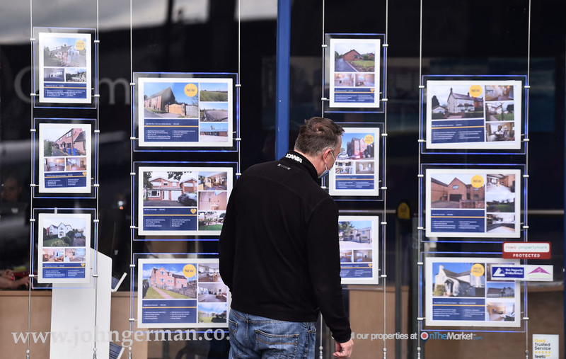 House prices fall at fastest pace since financial crisis