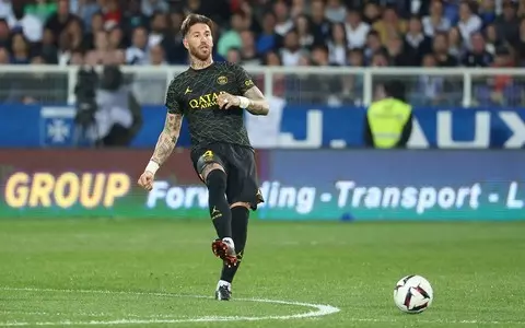 Ligue 1: Sergio Ramos leaves PSG