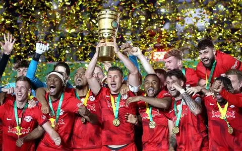 Puchar Niemiec: RB Lipsk zdobył trofeum