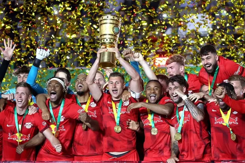 DFB-Pokal: RB Leipzig won the troph