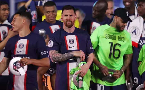 Liga francuska: Czas pożegnań w PSG. Messi wygwizdany