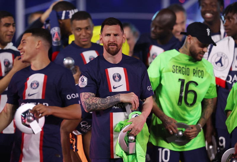 Ligue 1: Messi and Ramos say goodbye to PSG