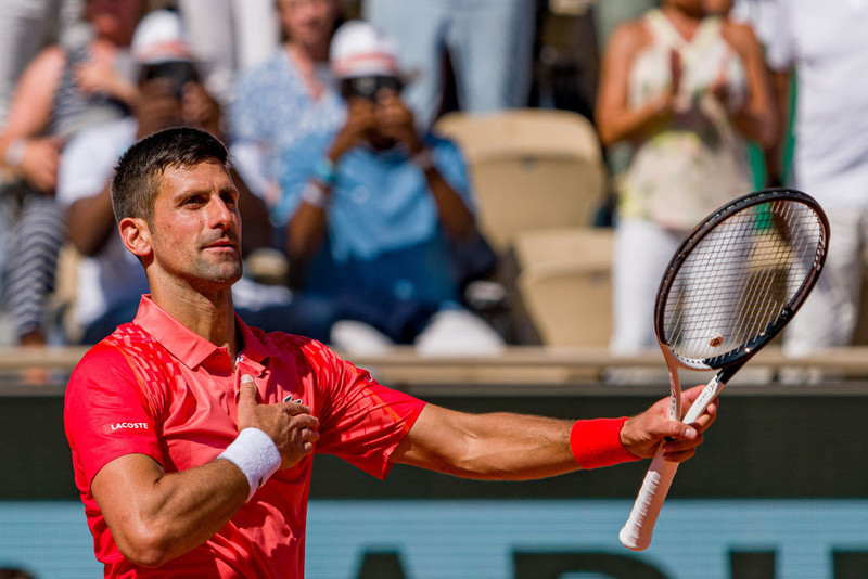 French Open: Djokovic's record, will play in the quarter-finals in Paris for the 17th time