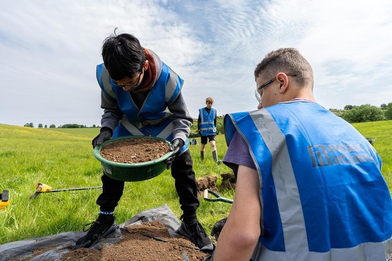 English will keep youngsters fit and mentally fit with archaeology classes
