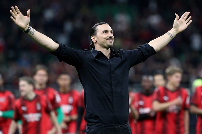 Swede Zlatan Ibrahimovic has ended his football career