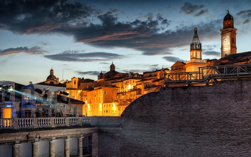 Italy: From a climatic point of view, the city of Macerata is the best place to live