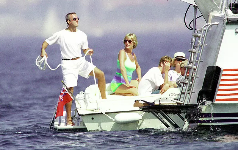Jacht, na którym wypoczywali księżna Diana i Dodi Al-Fayed, jest do wynajęcia za niewiarygodną sumę