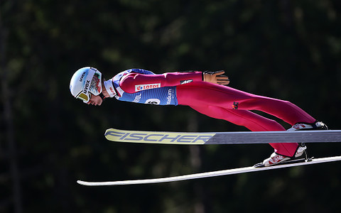Slovenia's Domen Prevc wins ski jumping World Cup