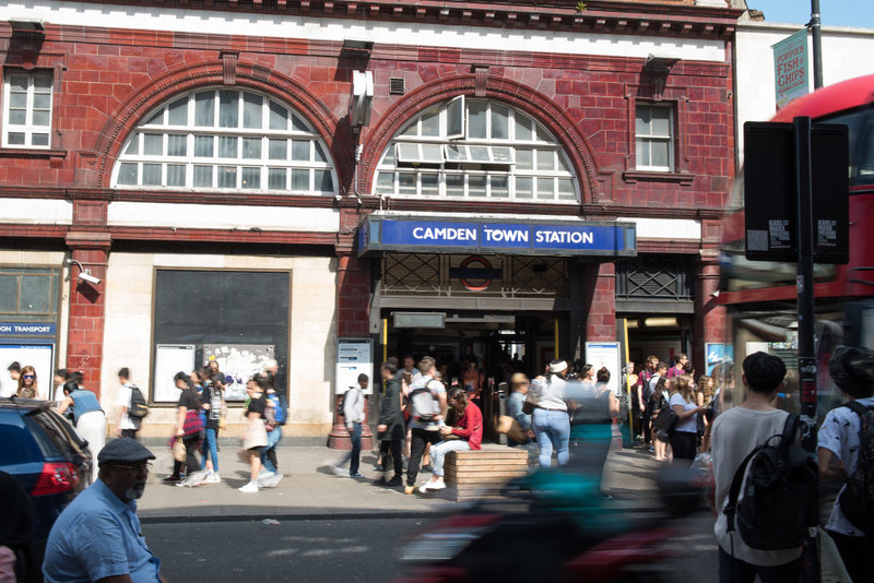 Tube 4G network expands to Camden Town ahead of summer West End rollout