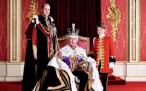 The new line of succession to the throne of King Charles III