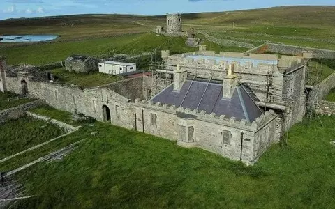 Shetland castle on sale for £30,000 but needs £12m upgrade