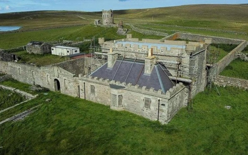 Shetland castle on sale for £30,000 but needs £12m upgrade