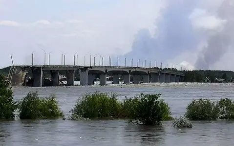 World shocked by blowing up of dam in Ukraine. "Sign of barbaric nature of Russian agression"