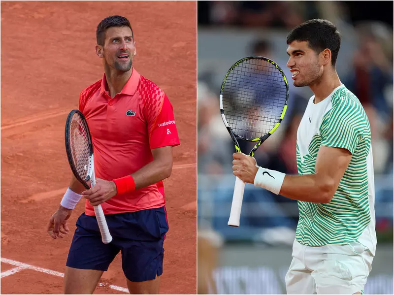 French Open: Hit w półfinale. Djokovic kontra Alcaraz