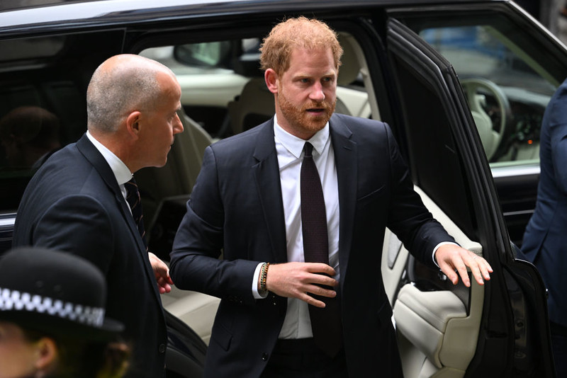 Prince Harry Tells Court: "I Couldn't Trust Anybody Due To Phone Hacking"